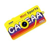 Appareil Photo numérique, Porte-clés Compact, résistant Chocs, Construction ABS, Appareil Photo à Pouce, idéal pour Les Amateurs de Voyages, Photographie permanente