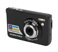 Appareil Photo Numérique pour Adolescents, Caméra Vidéo 4K 56 MP, Zoom 20X, écran de 2,7 Pouces, Mise au Point Automatique, Anti-secousse, Appareil Photo Pointer et Tirer pour