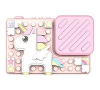 Appareil Photo Numérique pour Enfant 18MP Licorne avec Mini-Jeux et Filtres Avizar Rose