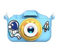 Appareil Photo Numérique pour Enfant Double Objectif Astro Qualité HD Avizar Bleu