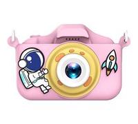Appareil Photo Numérique pour Enfant Double Objectif Astro Qualité HD Rose