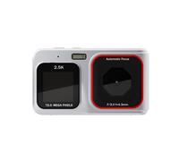 Appareil Photo Numérique pour Enfants 2,5K HD 72MP Double Écran Haute Définition Pixel Camera 16X Zoom Monoculaire Caméras avec MP3 C