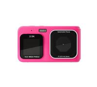 Appareil Photo Numérique pour Enfants 2,5K HD 72MP Double Écran Haute Définition Pixel Camera 16X Zoom Monoculaire Caméras avec MP3 E
