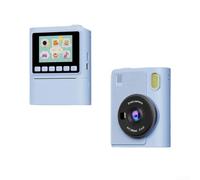 Appareil photo numérique pour enfants 30 MP pour impression instantanée | Design léger et portable, sangle de transport facile, sortie photo vive, mécanisme d'impression rapide
