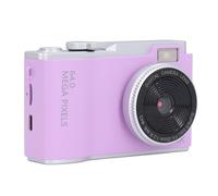 Appareil Photo Numérique pour Enfants, 48 MP, Zoom 16x, Mise au Point Automatique, Appareil Photo Compact Rétro avec écran de 2,4 Pouces, Appareil Photo Numérique de Pointage