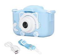 Appareil photo numérique pour enfants, 5,1 cm, 20 MP/1080p HD selfie avec carte de 32 Go, mini appareil photo jouet pour enfants de 3 à 9 ans (bleu)