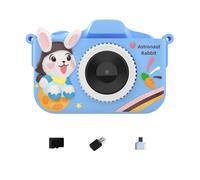 Appareil photo numérique pour enfants avec connecteur de carte mémoire 32 G Double mise au point Cadre photo créatif Adaptateur OTG pour enfants