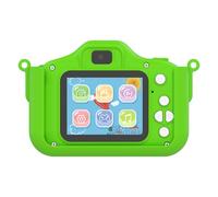 Appareil photo numérique pour enfants avec double objectif ABS sans danger Batterie intégrée 400 mAh Photographie créative Électrique pour filles Jouet rechargeable pour enfants