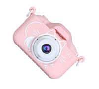 Appareil photo numérique pour enfants - Écran de 2 pouces - 1080p - Avec deux objectifs de 20 mégapixels et un écran de protection des yeux - Deux appareils photo objectifs pour enfants