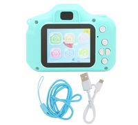 appareil photo numerique pour enfants, ecran IPS de 2 pouces, mini dessin anime, video HD 1080p, autocollants amusants, cadeaux pour enfants