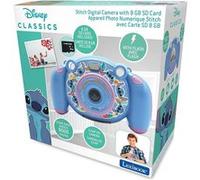 Appareil photo 4-en-1 pour enfants Disney Stitch de Lexibook avec carte SD de 8Go incluse violet TU