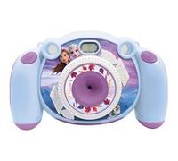 Appareil photo numérique pour enfants Lexibook La Reine des Neiges avec fonction vidéo Bleu clair G