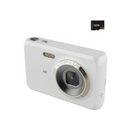 Appareil photo numérique pour étudiant 48 MP Imagerie Campus Caméras vidéo 48 millions Zoom 16x Mode multiple Appareil photo numérique pour enfants avec anti-secousses