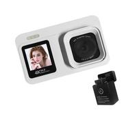 Appareil Photo numérique Rechargeable 4K, résolution 64 Double Affichage, 18x, Portable pour Les activités de Plein air des Adolescents, Appareil Photo numérique Double écran