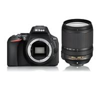 Appareil Photo Numérique reflex - NIKON - D5600 - AF-S DX 18-140mm VR - 7,7x zoom - Noir