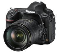 Appareil photo numérique reflex - NIKON - D850 - FX (plein format) - Kit 24-120 mm f/4G ED VR - Noir