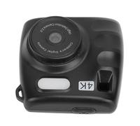 Appareil Photo Numérique, Résolution 1080P Type C, Caméra à Double Objectif à Charge Rapide pour l'enregistrement Photo et Vidéo (Black)