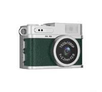Appareil photo numérique rétro, caméra portable de la taille du pouce pour étudiants, enregistreur vidéo HD 1080p, batterie 180 mAh (vert foncé)
