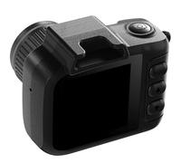 Appareil photo numérique rétro de voyage avec écran LCD 1,3" 1080p - Enregistreur vidéo intégré - 6 design portable pour sacs à dos de voyage - Ornements suspendus