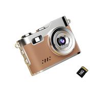 Appareil Photo numérique rétro, résolution 1080P, Appareil Portable de Styles de Collier avec mémoire Extensible pour Les Prises de Vue Quotidiennes