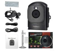 Appareil photo numérique robuste avec minuterie pour la photographie en accéléré, conçu pour des conditions de faible luminosité et des conditions météorologiques difficiles