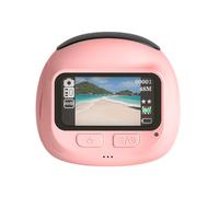 Appareil photo numérique rose transportable avec enregistrement vidéo 720p intégré dans des tamis simple pour les apprenants et les jeunes incidents minuscule appareil photo numérique pour enfants