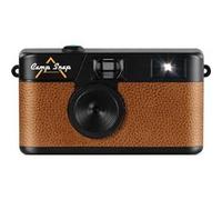 CampSnap Appareil photo numérique compact – 8M pixels, mémoire 2000 photos, rechargeable – Marron