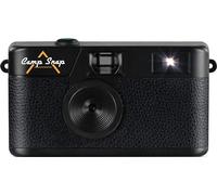 CampSnap Appareil Photo numérique Compact sans écran - mémoire pour 2000 Photos - 8M Pixels - Batterie Rechargeable - Vintage - Noir