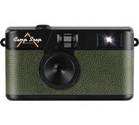 QVC Appareil photo numérique CampSnap sans écran 8 MP mémoire 2000 photos Batterie rechargeable Vert