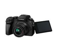 Panasonic Lumix DMC-G7 + G VARIO 14-42mm MILC 16 MP Live MOS 4592 x 3448 pixels Noir