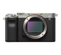 Appareil photo numérique sans miroir Sony Alpha a7C (boîtier seul, argent)