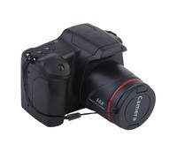 Appareil photo numérique sans miroir,vidéo,photographie,caméscope,caméras,n'aime 16X,4K,aste,téléobjectif,polod,polod,temmo point - Type Black #C