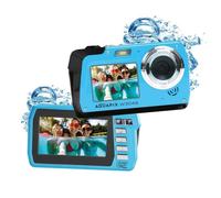 Appareil photo numérique sous-marin - EASYPIX - W3048 - Étanche jusqu'à 3m - Double écran - 13MP