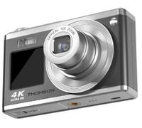 Appareil photo numérique Thomson THR385 Noir et Argent + Carte SD 64 Go