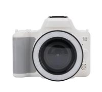 Appareil Photo Numérique Ultra Clear 48MP 2K avec capacité de Zoom 16x, Affichage de 2 Pouces, Filtres de beauté pour Capturer des Images Réalistes en Déplacement (White)