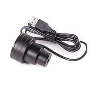 Appareil photo numérique USB 130 W pixels, 1,25 ", connexion avec exposition automatique à la luminosité pour l'observation des étoiles