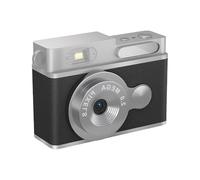 Appareil photo numérique vintage avec écran couleur de 0,96" 1080p 12 MP Capteur léger intégré Multicouleur Caméra de voyage