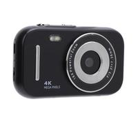Appareil Photo Numérique Vintage FHD 48 MP, Caméra Vidéo 4K Portable avec écran HD 2,8 Pouces, Zoom 16X, 20 Filtres pour Garçons Filles étudiants Adolescents (Black)