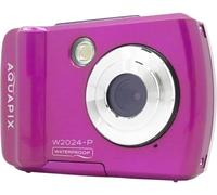 Appareil Photo Numérique W2024 Rose Immersible