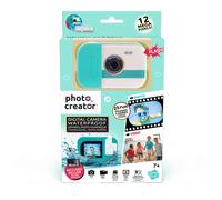 Canal Toys Appareil photo enfant Photo Creator CLK079 – étanche IP68 3 m, 16 Go, USB-C, turquoise