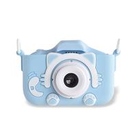 Appareil photo numérique x2, design chat, photos 20mpx et vidéo, pour enfants.