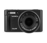 Appareil photo numérique - YASHICA - City 100 - 13 à 72 MP - Vidéo 4K - Compact léger