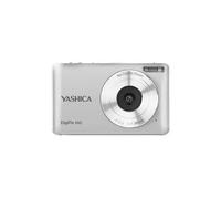 Yashica Appareil photo numérique DigiPix 100 – 5 mégapixels – Zoom optique 16x – Argent