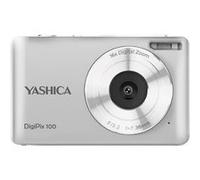 Yashica Appareil photo numérique DigiPix 100 – 5 mégapixels – Zoom optique 16x – Argent
