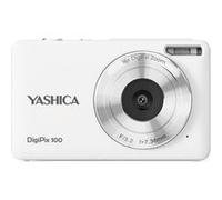 Yashica Appareil photo numérique DigiPix 100 – Blanc