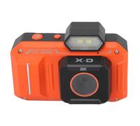 Appareil photo numérique zoom 18x, écran 2,88", 5K 70 MP, appareil photo numérique UHD avec flash pour enregistrement de voyage, autofocus, grand angle, minuterie, lampe de poche LED, optique