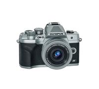 OLYMPUS OM-D E-M10 Mark IV Silver+14-42mm f/3.5-5.6 ED EZ Silver