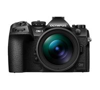 Appareil photo hybride OM System OM-1 noir + ED 12-40mm f/2.8 PRO II
