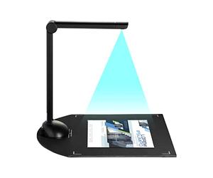 Appareil photo par libri via scanner documenti 8 pixels HD ad alta definizione A3 Dimensioni di scansione Con Porta USB Luce LED Funzione OCR compatible Con Windows per Aula Ufficio Biblioteca Banca