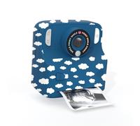 Appareil photo pixiprint enfant bleu et blanc nuages - mob